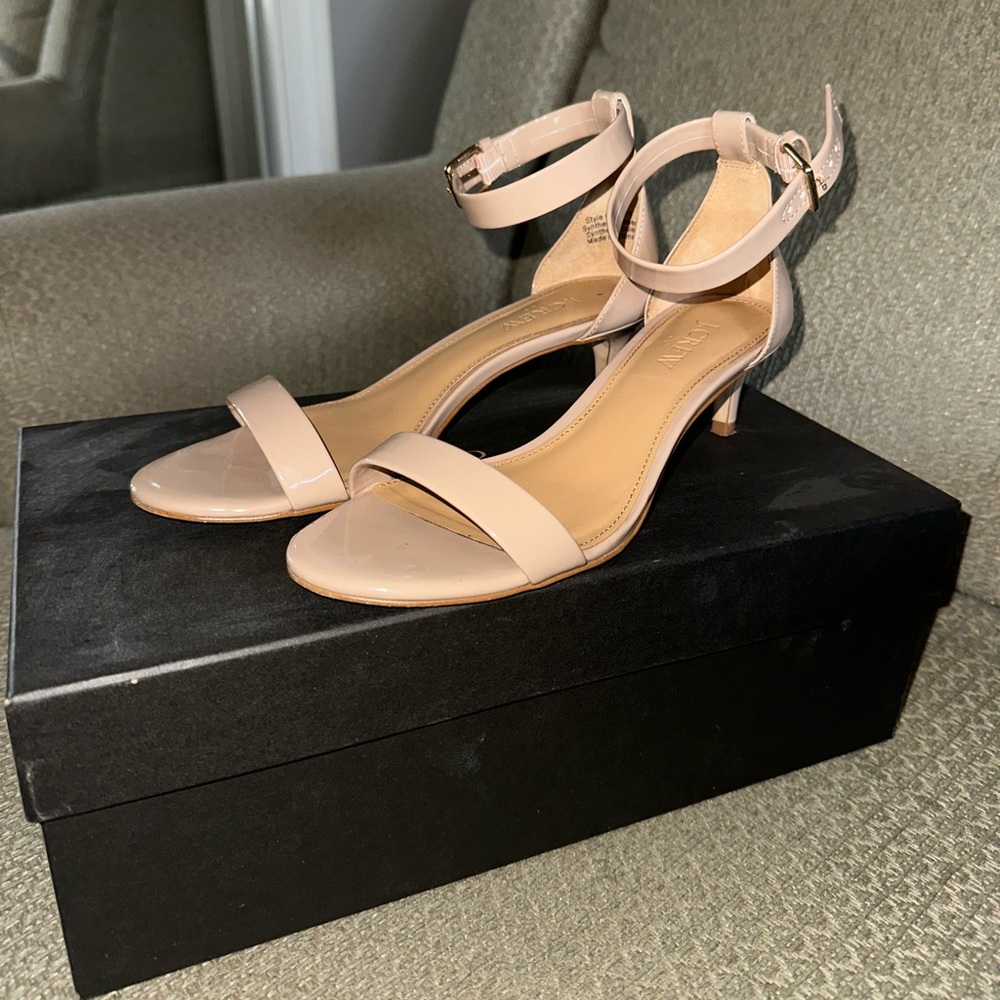 J Crew Nude Heels